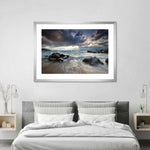 Sunlit Lake Tahoe Wall Art