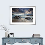 Sunlit Lake Tahoe Wall Art