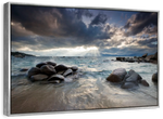 Sunlit Lake Tahoe Wall Art