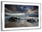 Sunlit Lake Tahoe Wall Art