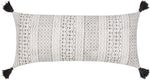 Itter Black Pillow Cover