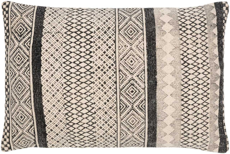 Auerbach Black Pillow Cover