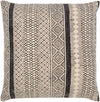 Auerbach Black Pillow Cover