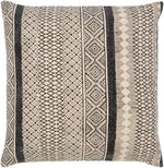 Auerbach Black Pillow Cover