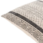 Auerbach Black Pillow Cover