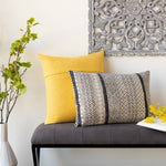 Auerbach Black Pillow Cover