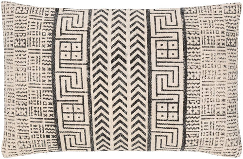 Forchach Black Pillow Cover