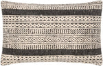 Sarleinsbach Black Pillow Cover