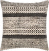 Sarleinsbach Black Pillow Cover