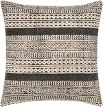 Sarleinsbach Black Pillow Cover