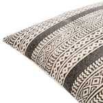 Sarleinsbach Black Pillow Cover