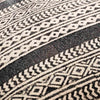 Sarleinsbach Black Pillow Cover