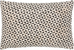 Dimbach Black Pillow Cover