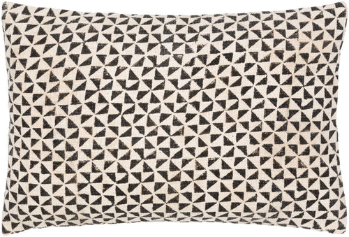 Dimbach Black Pillow Cover