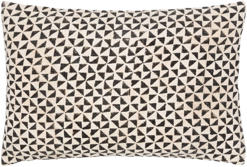 Dimbach Black Pillow Cover