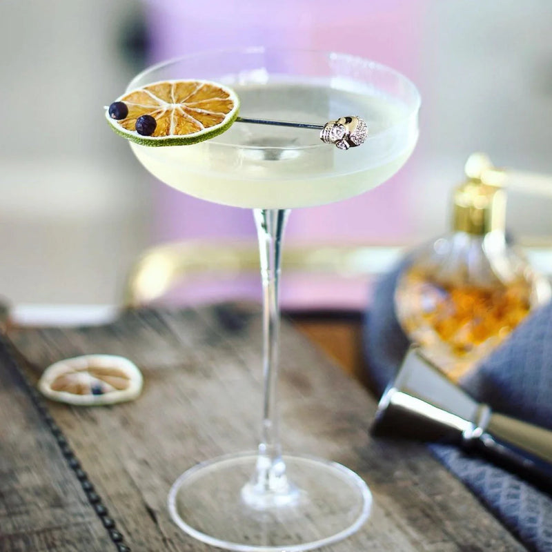 Skull cocktail picks