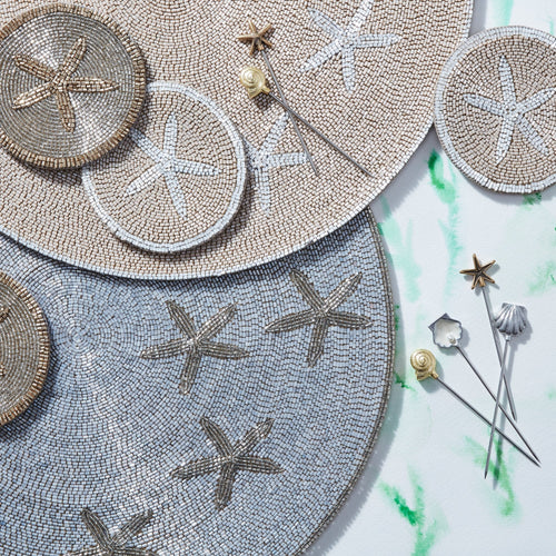 Starfish coasters