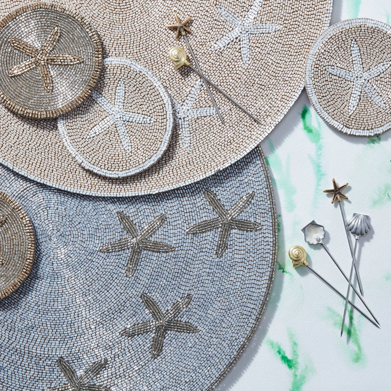 Starfish coasters