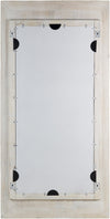 Glinden Traditional White Wall Mirror