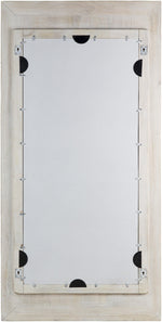 Glinden Traditional White Wall Mirror