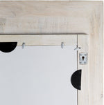 Glinden Traditional White Wall Mirror