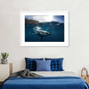 Shark Sunshine Wall Art