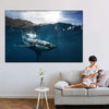 Shark Sunshine Wall Art