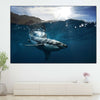 Shark Sunshine Wall Art