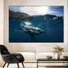 Shark Sunshine Wall Art