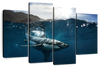 Shark Sunshine Wall Art