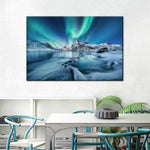 Radiant Northern Lights Wall Art