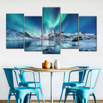 Radiant Northern Lights Wall Art