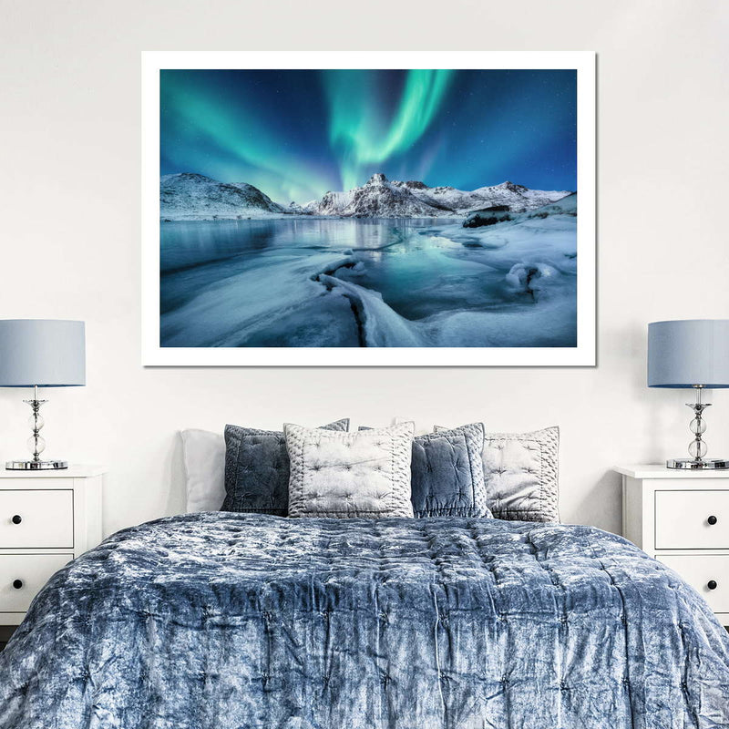 Radiant Northern Lights Wall Art