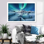 Radiant Northern Lights Wall Art