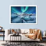 Radiant Northern Lights Wall Art