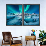 Radiant Northern Lights Wall Art