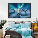 Radiant Northern Lights Wall Art