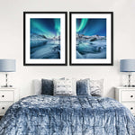 Radiant Northern Lights Wall Art