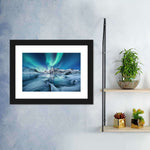 Radiant Northern Lights Wall Art