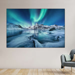 Radiant Northern Lights Wall Art