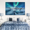 Radiant Northern Lights Wall Art