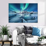 Radiant Northern Lights Wall Art