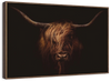 Handsome Highland Cow Wall Art