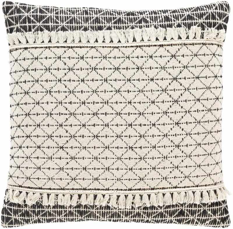 Kruisdijk Beige Pillow Cover