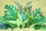 Jungle Greenery Wall Art