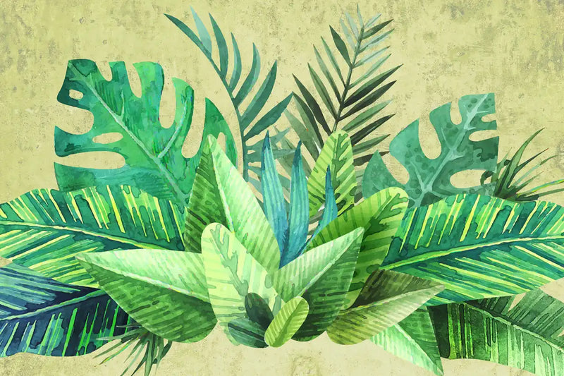 Jungle Greenery Wall Art