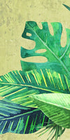 Jungle Greenery Wall Art