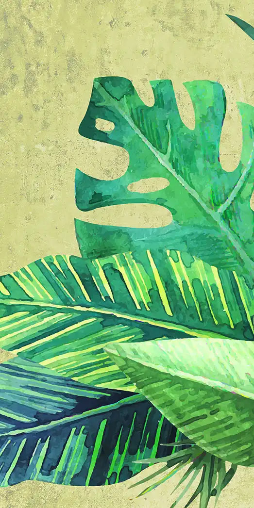 Jungle Greenery Wall Art