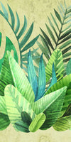 Jungle Greenery Wall Art