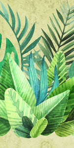 Jungle Greenery Wall Art